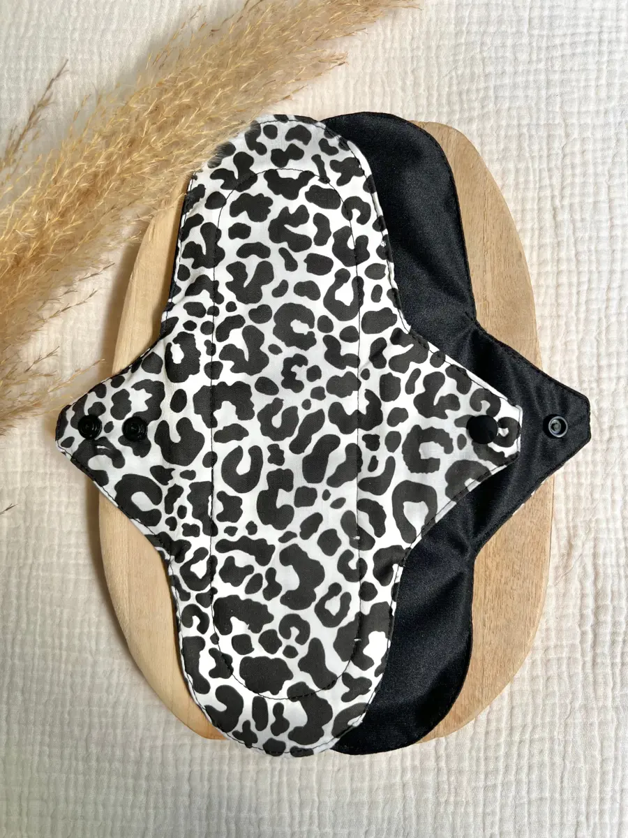 Serviette hygiénique lavable NUIT pour flux abondants - Image 33