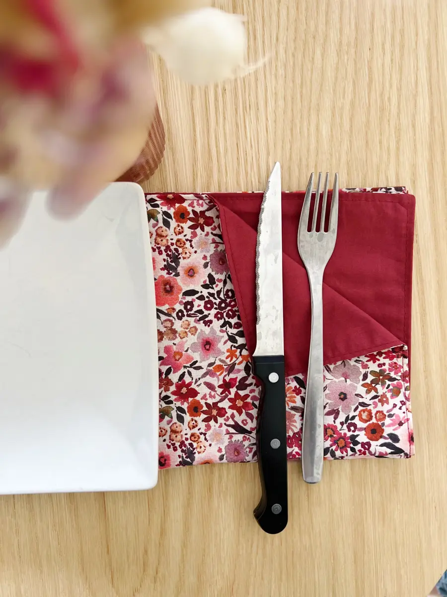Serviettes de table (lot de 4 serviettes) - Image 10