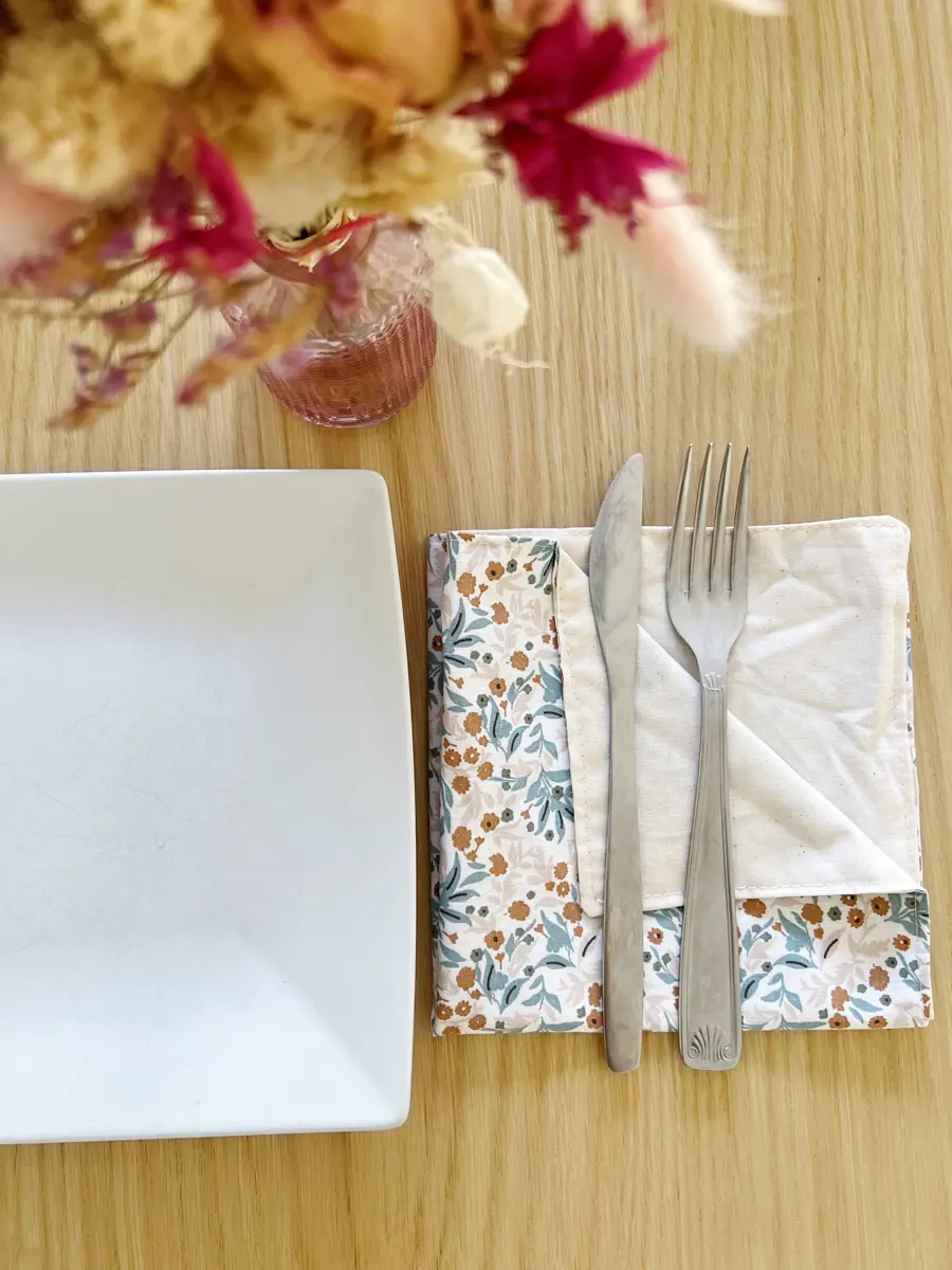 Serviettes de table (lot de 4 serviettes) - Image 11