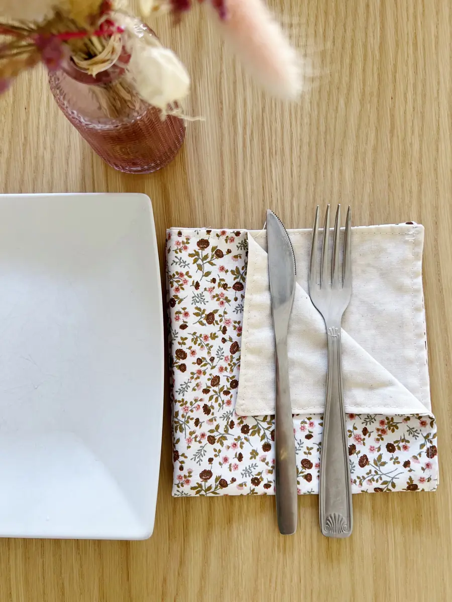 Serviettes de table (lot de 4 serviettes) - Image 12