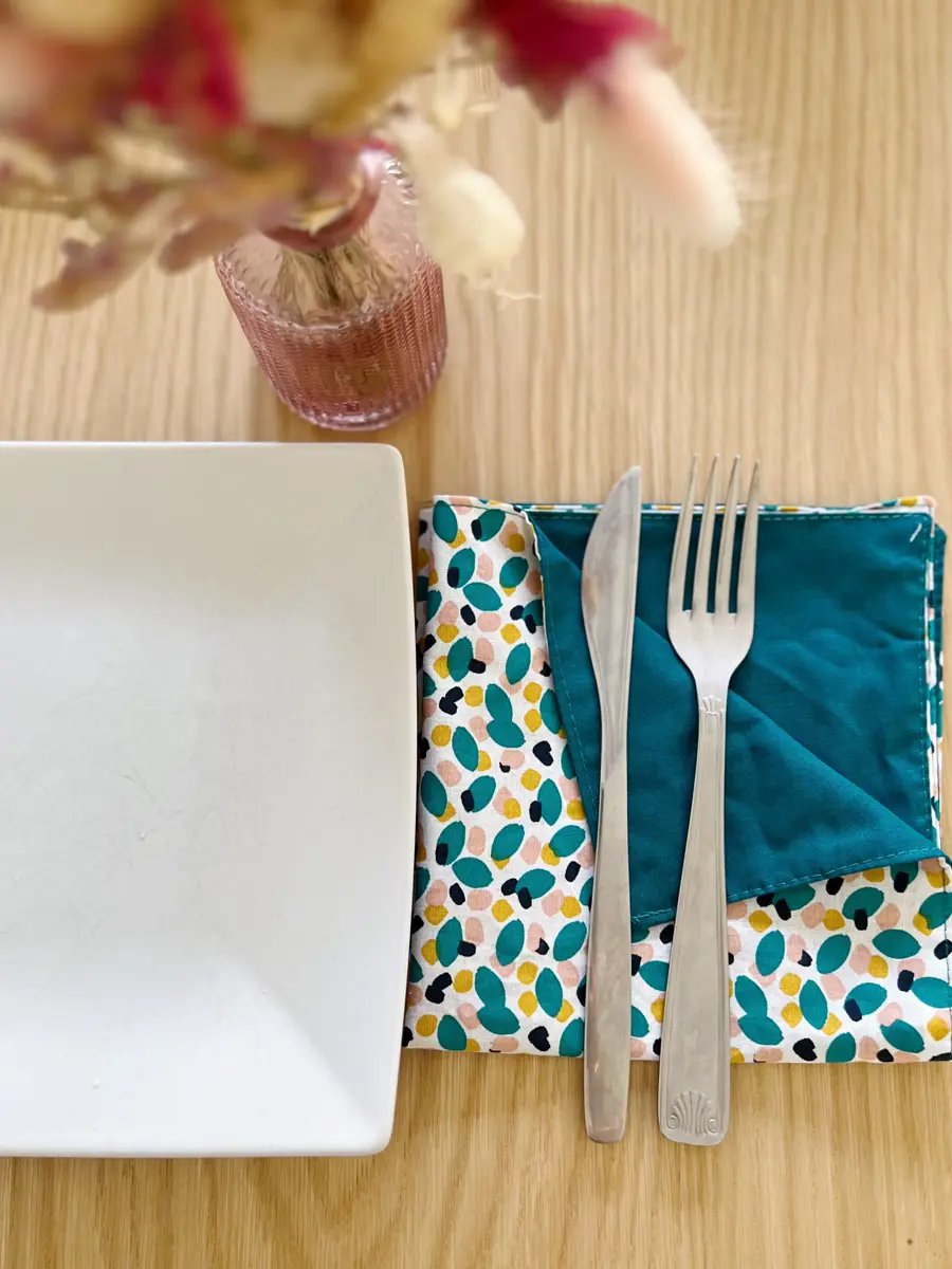 Serviettes de table (lot de 4 serviettes) - Image 13