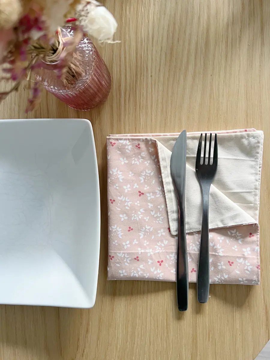 Serviettes de table (lot de 4 serviettes) - Image 14