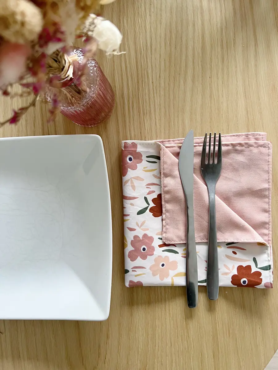 Serviettes de table (lot de 4 serviettes) - Image 15