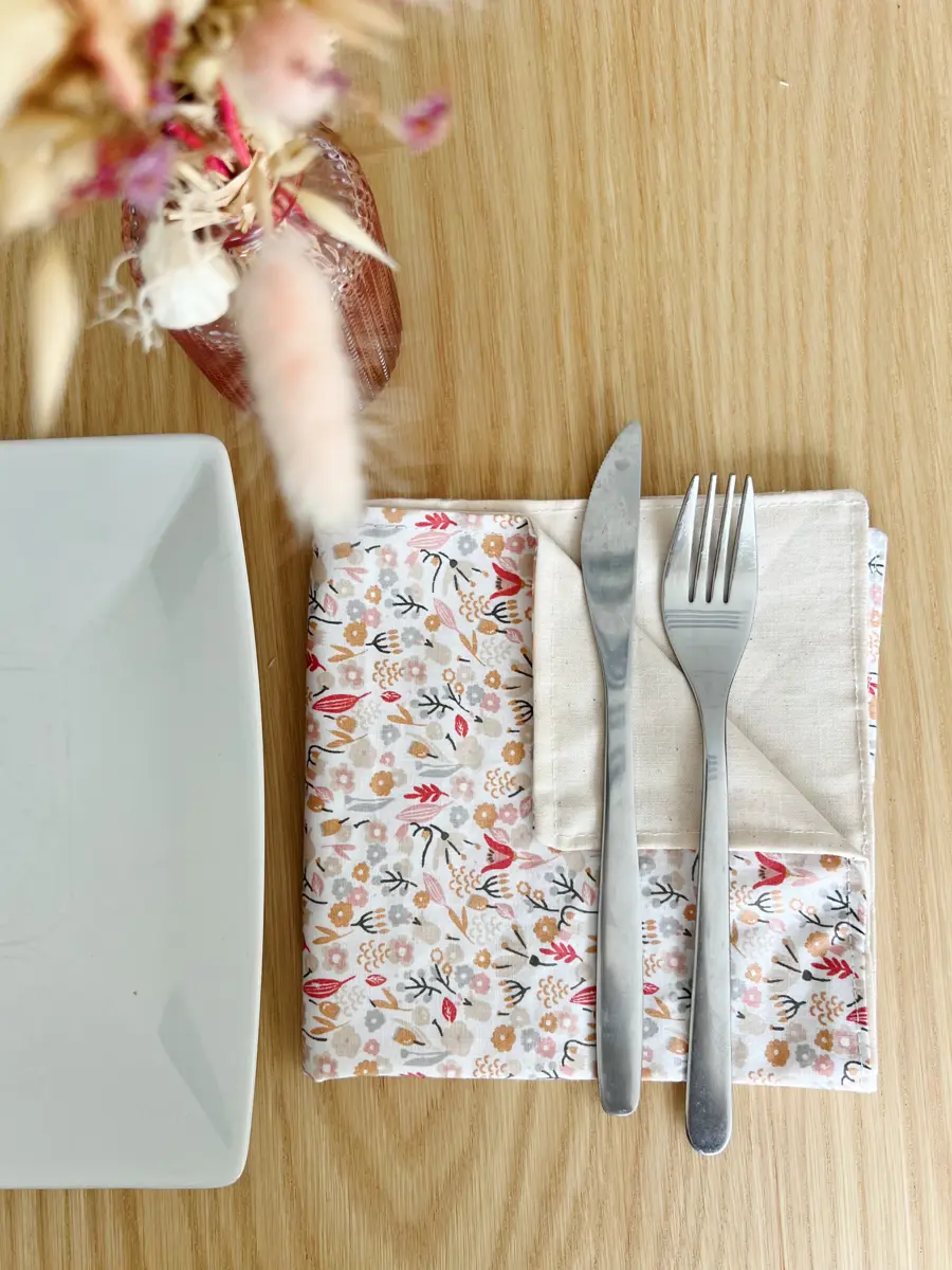 Serviettes de table (lot de 4 serviettes) - Image 16