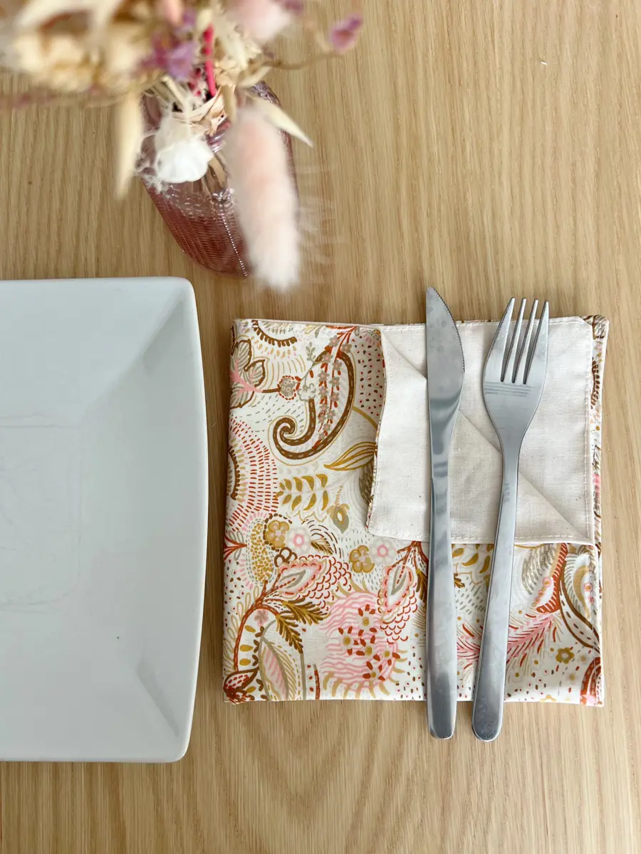 Serviettes de table (lot de 4 serviettes) - Image 17