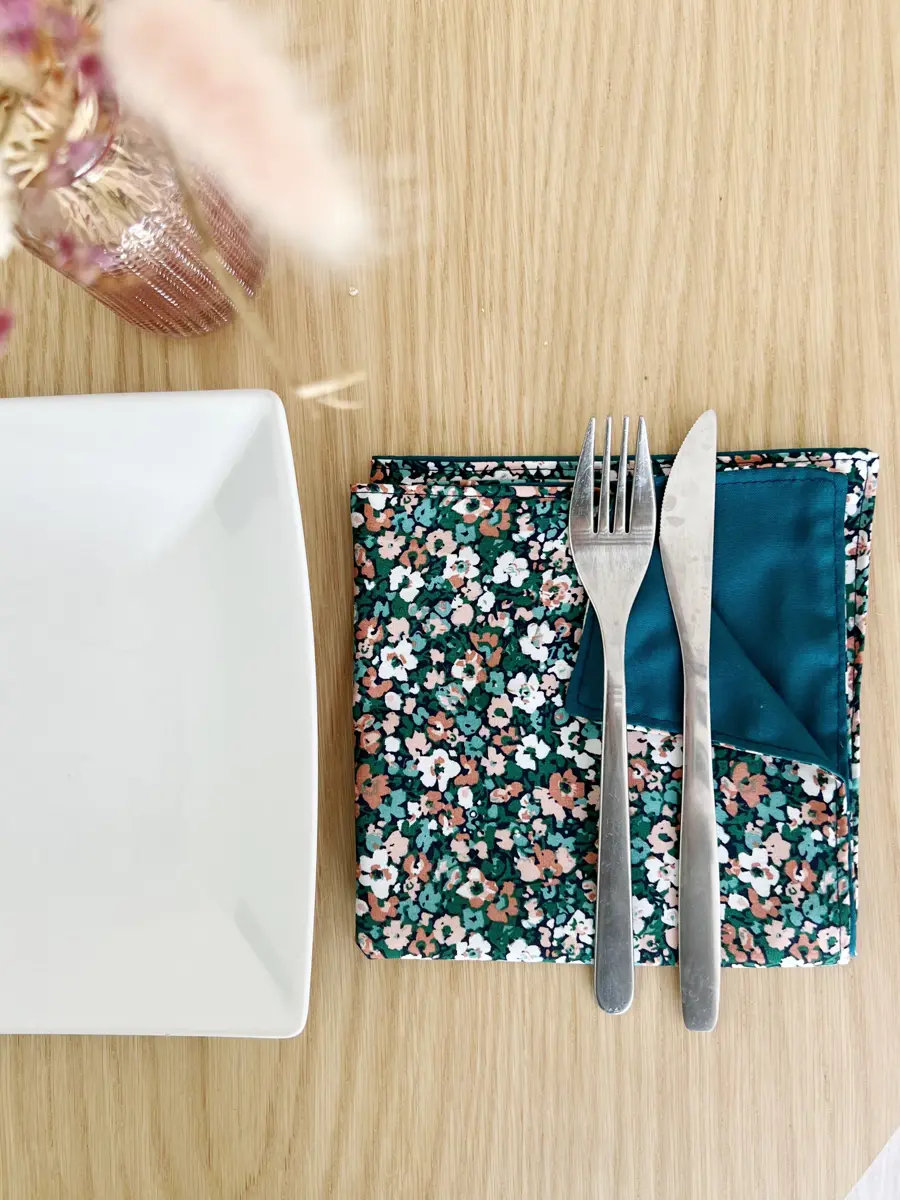 Serviettes de table (lot de 4 serviettes) - Image 19