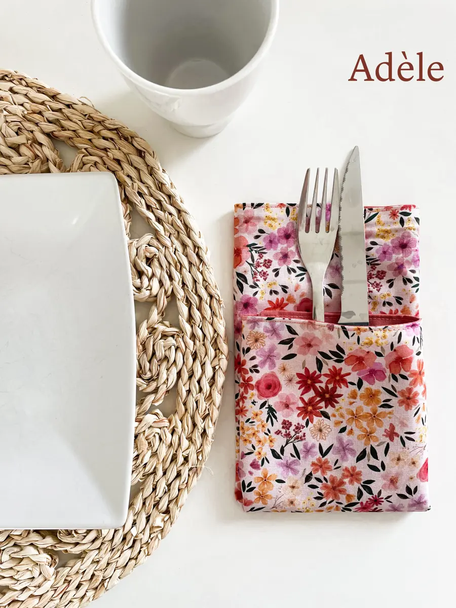 Serviettes de table (lot de 4 serviettes) - Image 23