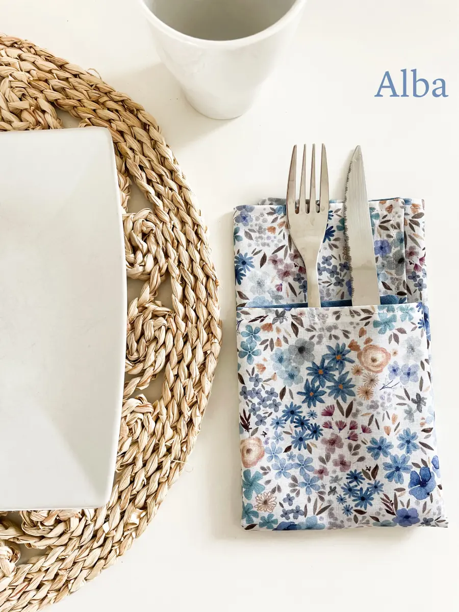 Serviettes de table (lot de 4 serviettes) - Image 25