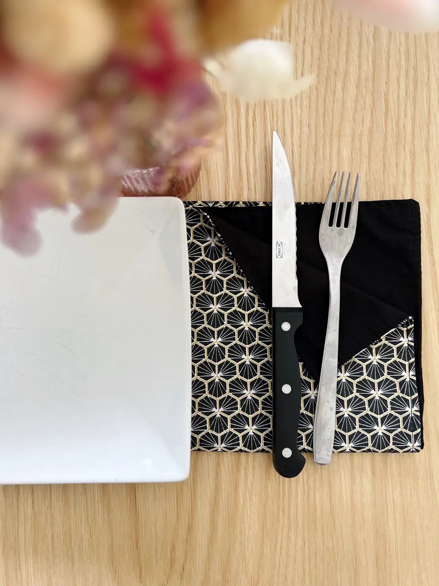 Serviettes de table (lot de 4 serviettes) - Image 8