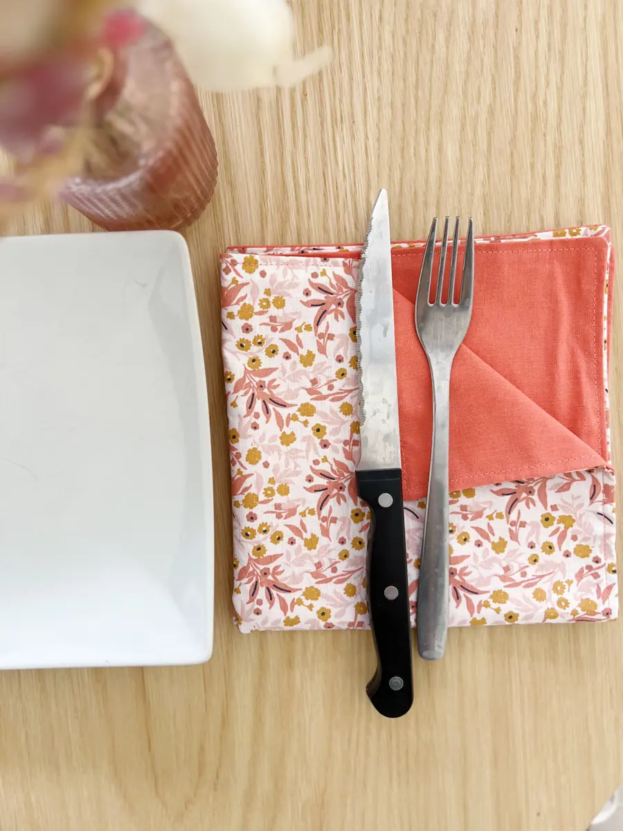 Serviettes de table (lot de 4 serviettes) - Image 9
