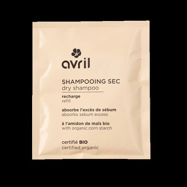 Shampoing sec bio (en poudre) - Avril - Image 2