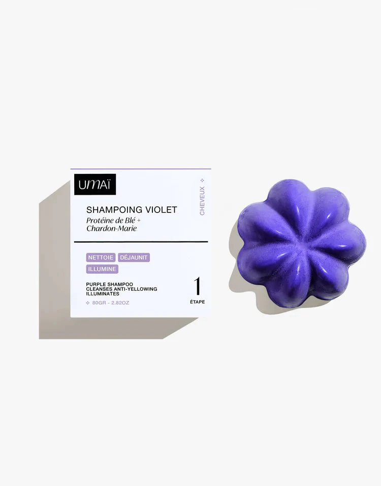 Shampoing solide violet - Umaï