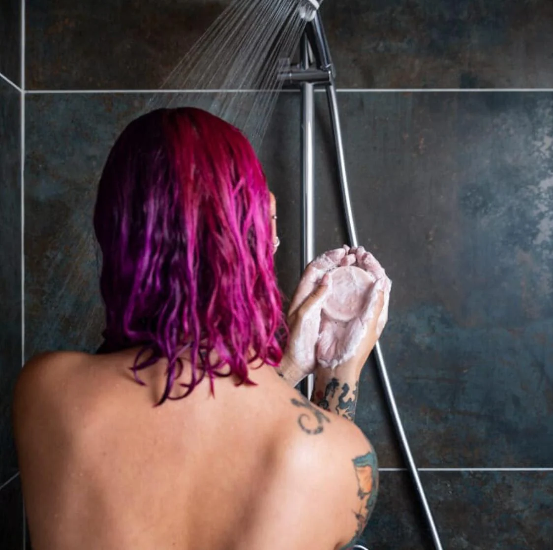 Shampoing solide couleur Color block - Lamazuna - Image 2