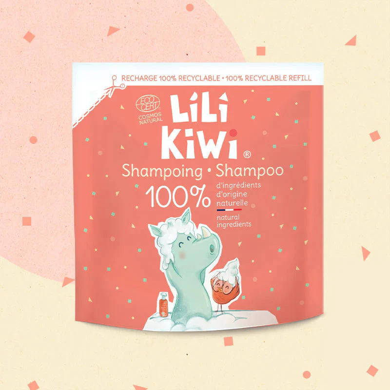 Shampoing doux enfants - Lilikiwi - Image 3