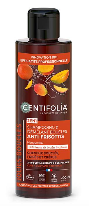 Shampooing & démêlant boucles 2 en 1 - Centifolia - Image 2