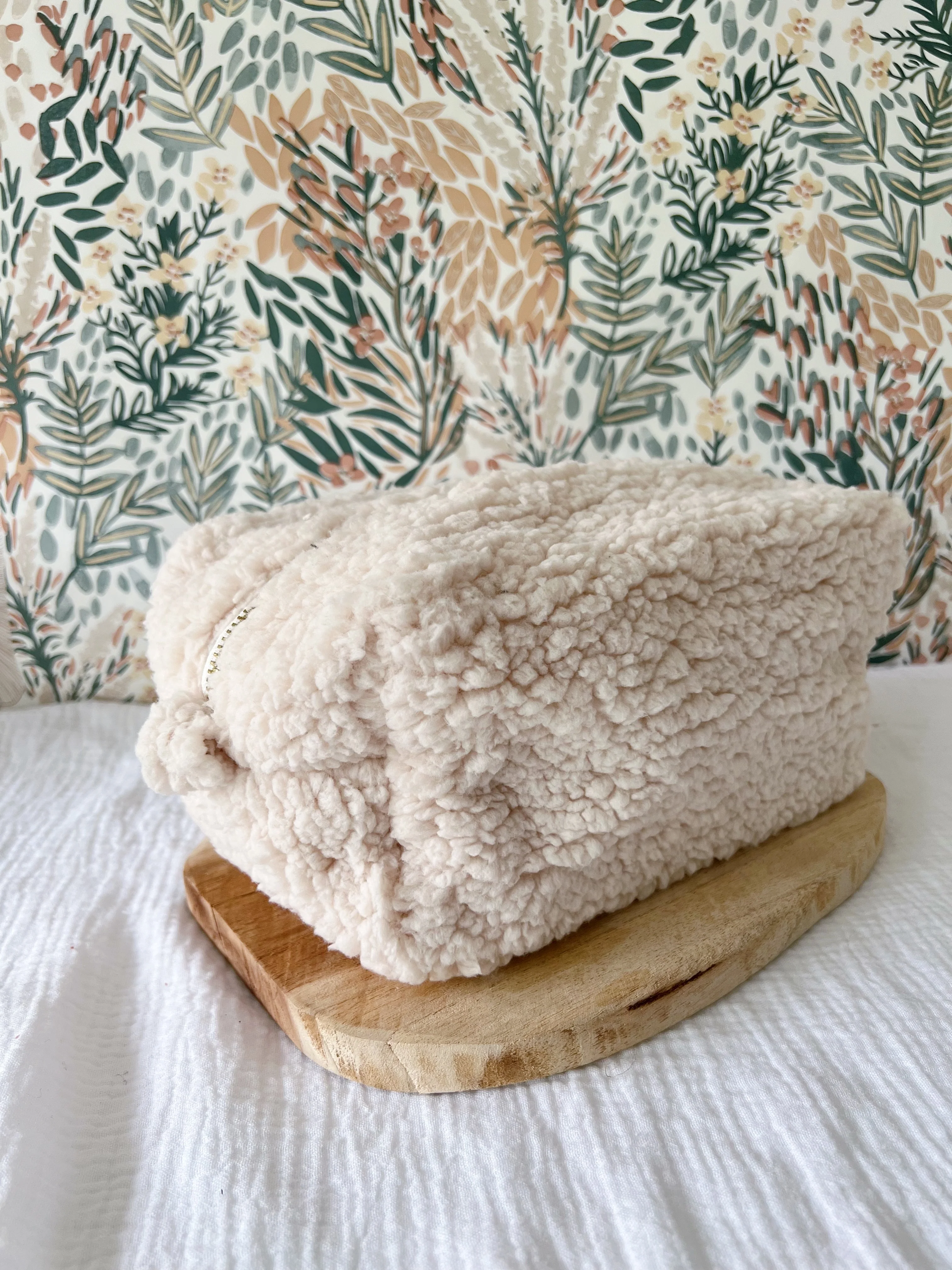 Trousse de toilette moumoute (intérieur imperméable) - Image 4