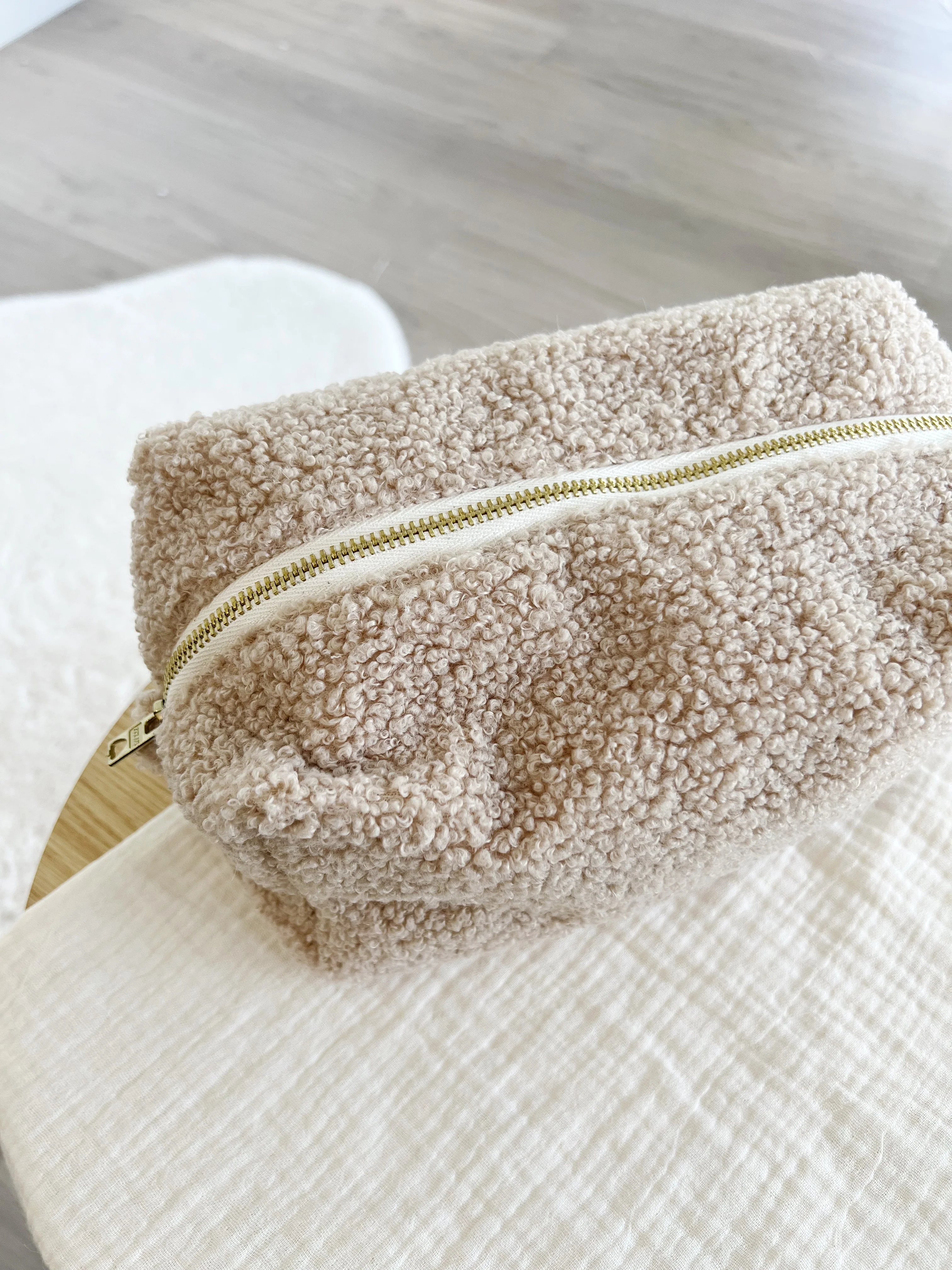 Trousse de toilette moumoute (intérieur imperméable) - Image 5