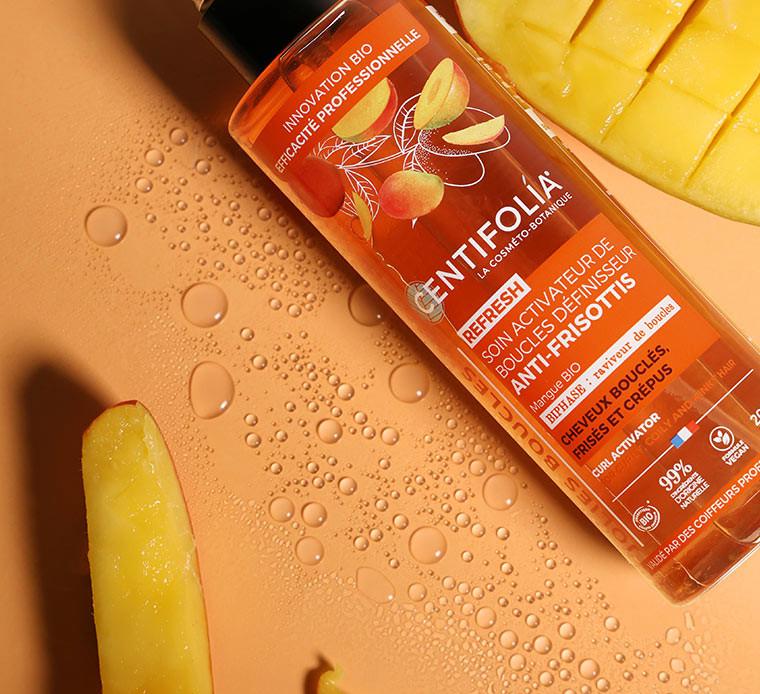Soin activateur de boucles anti-frisottis - Centifolia