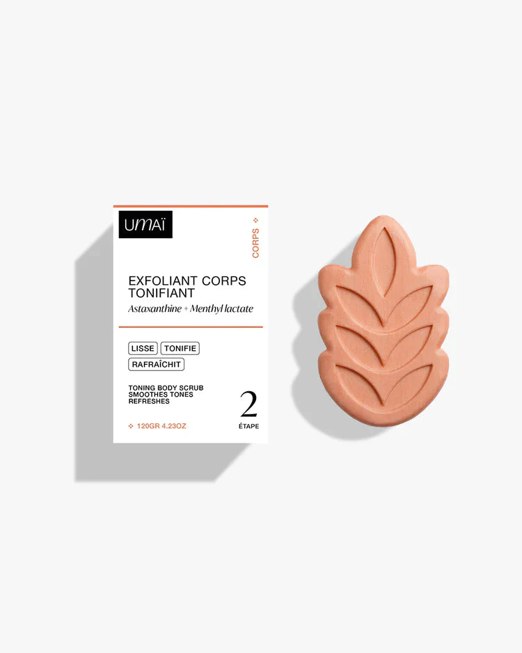 Soin exfoliant corps - Umaï