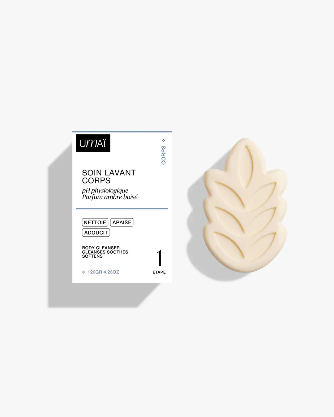 Soin lavant corps Ambre boisé - UMAÏ