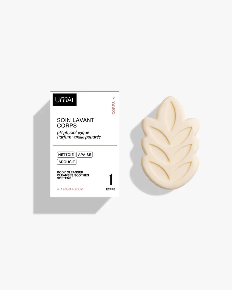 Soin lavant corps Vanille poudrée - Umaï