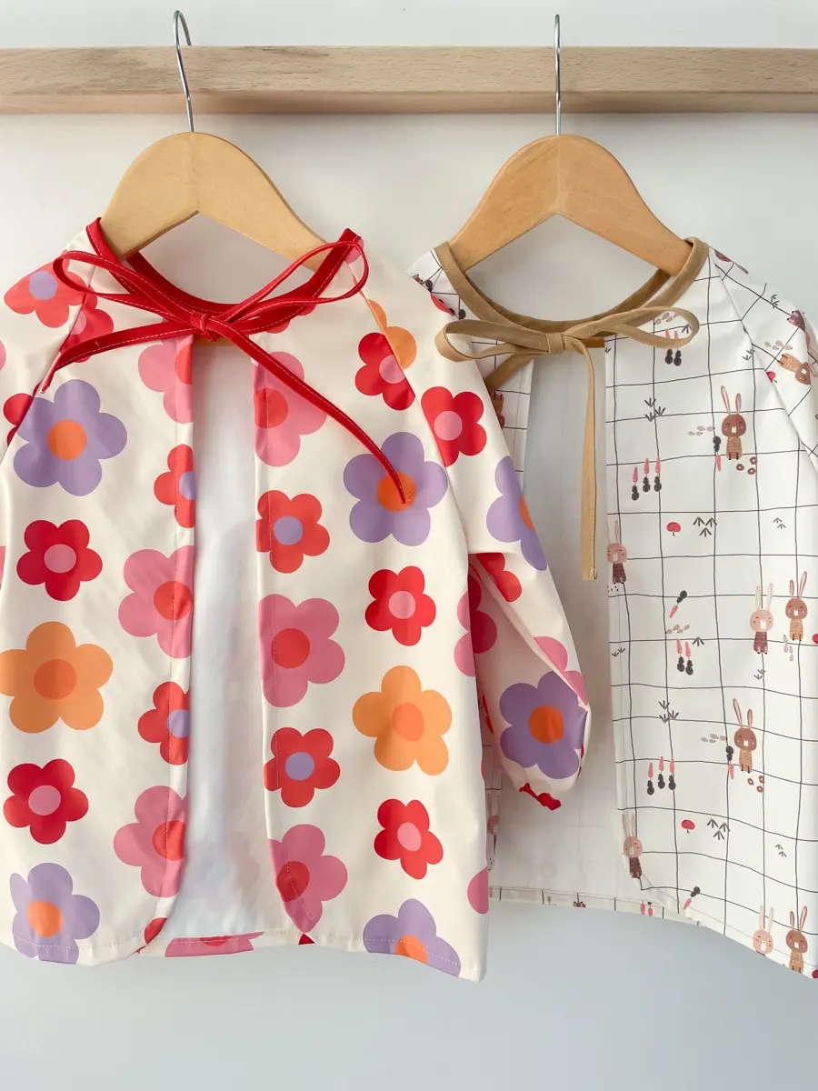 Tablier peinture imperméable 2-5 ans - Image 2