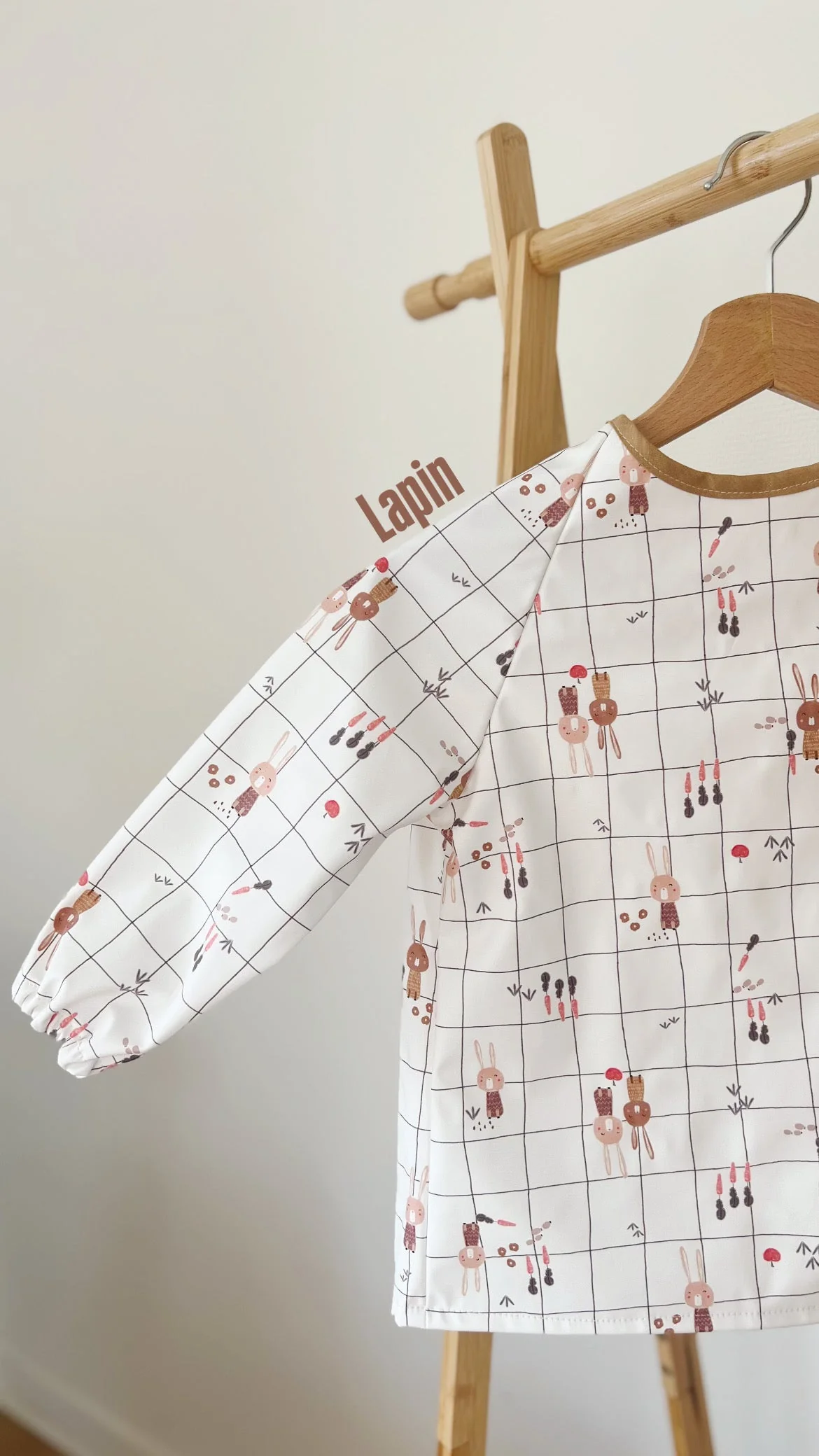 Tablier peinture imperméable 2-5 ans - Image 7