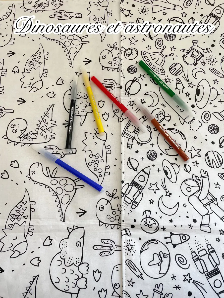 TAPIS de coloriage lavable (et ses feutres) - Image 10