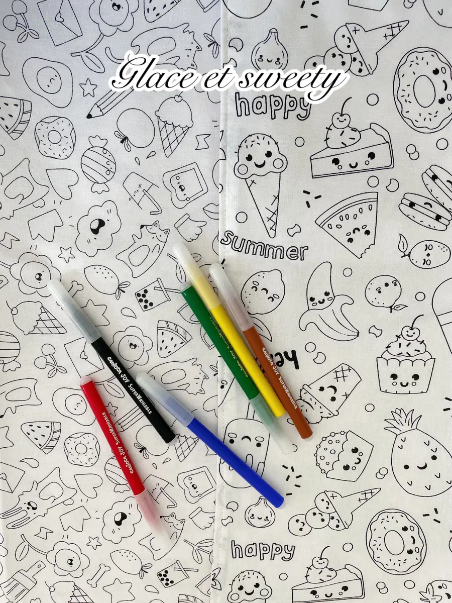 TAPIS de coloriage lavable (et ses feutres) - Image 13