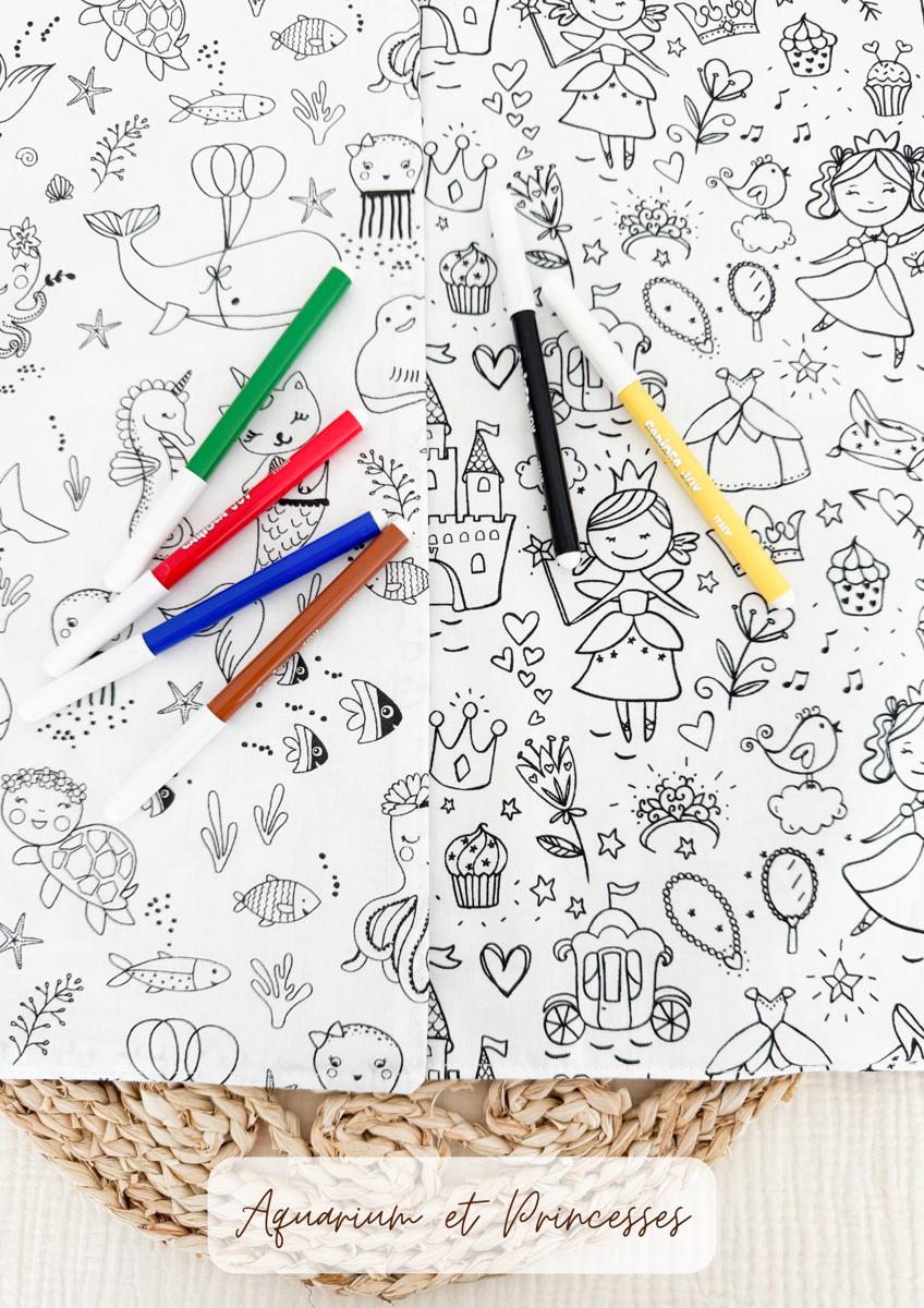 TAPIS de coloriage lavable (et ses feutres) - Image 7
