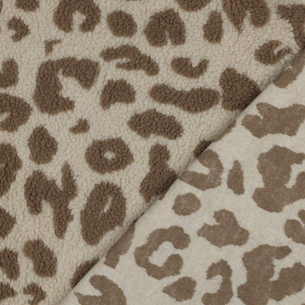 Teddy léopard taupe - Image 2