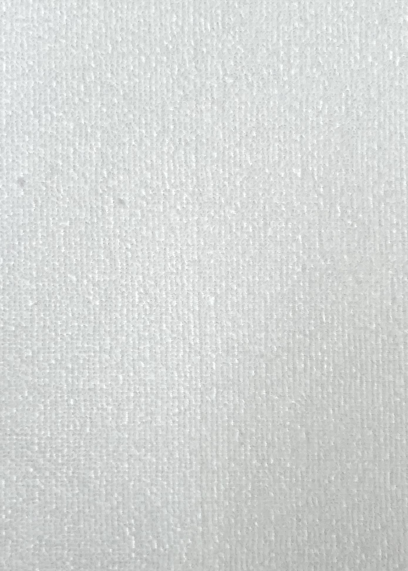 Tissu microfibre blanc