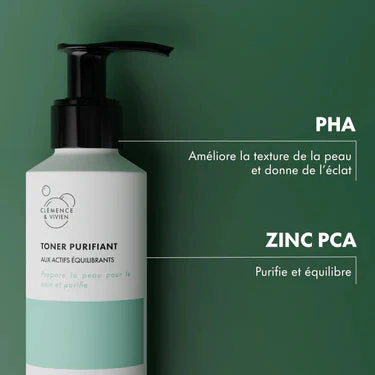 Toner Purifiant - Clémence et Vivien - Image 2