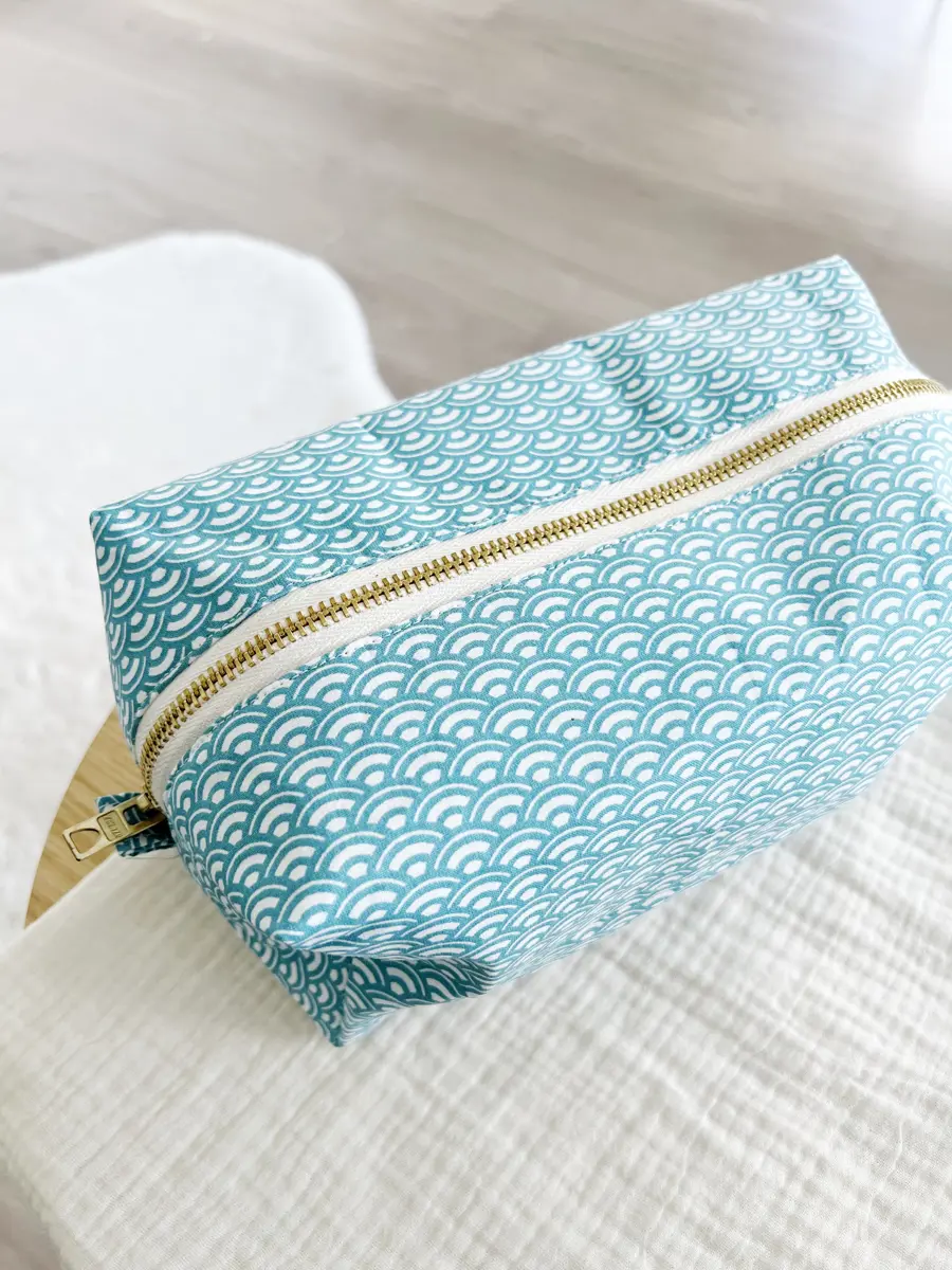 Trousse de toilette hommes (intérieur imperméable) - Image 4