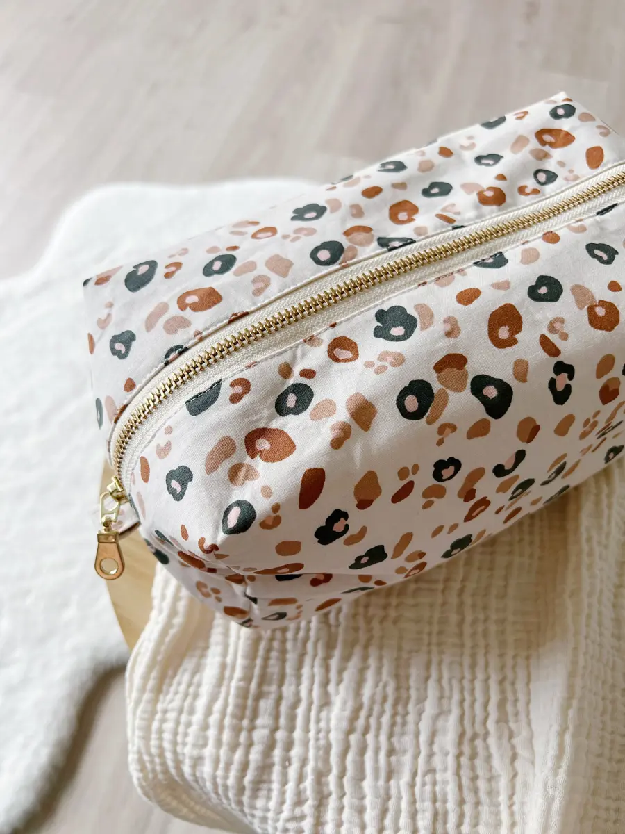 Trousse de toilette (intérieur imperméable) - Image 10