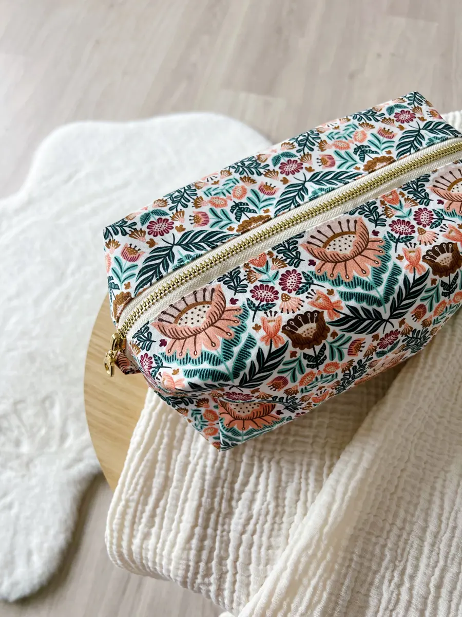 Trousse de toilette (intérieur imperméable) - Image 18