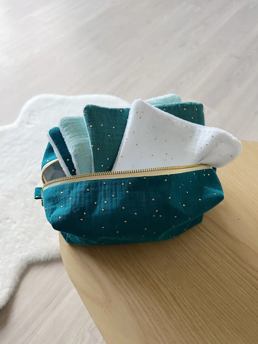 Trousse de toilette (intérieur imperméable) - Image 30