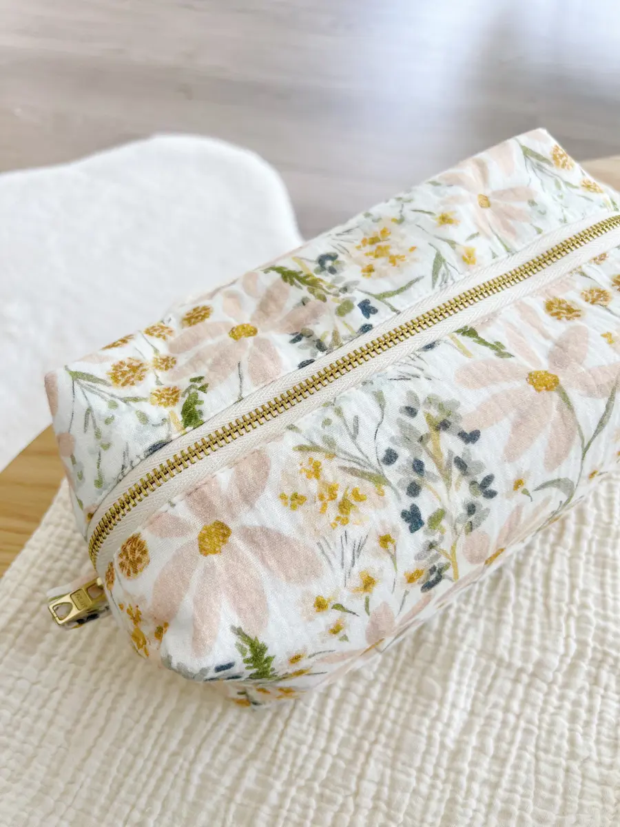 Trousse de toilette (intérieur imperméable) - Image 34