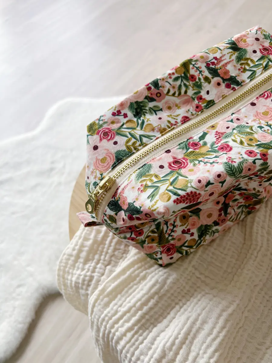 Trousse de toilette (intérieur imperméable) - Image 4