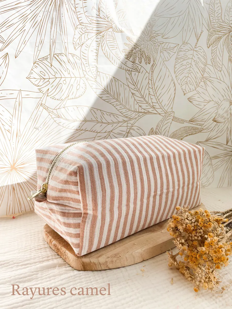 Trousse de toilette (intérieur imperméable) - Image 48
