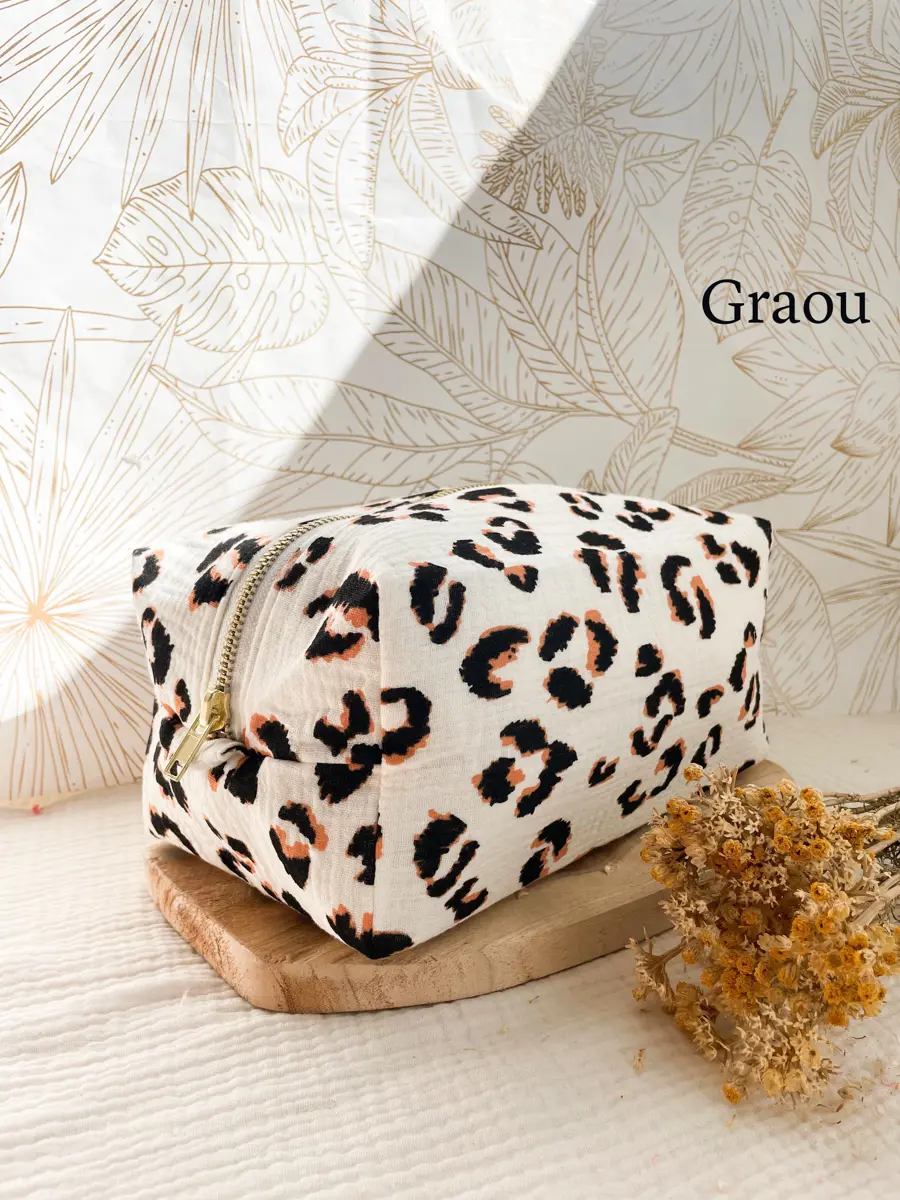 Trousse de toilette (intérieur imperméable) - Image 49