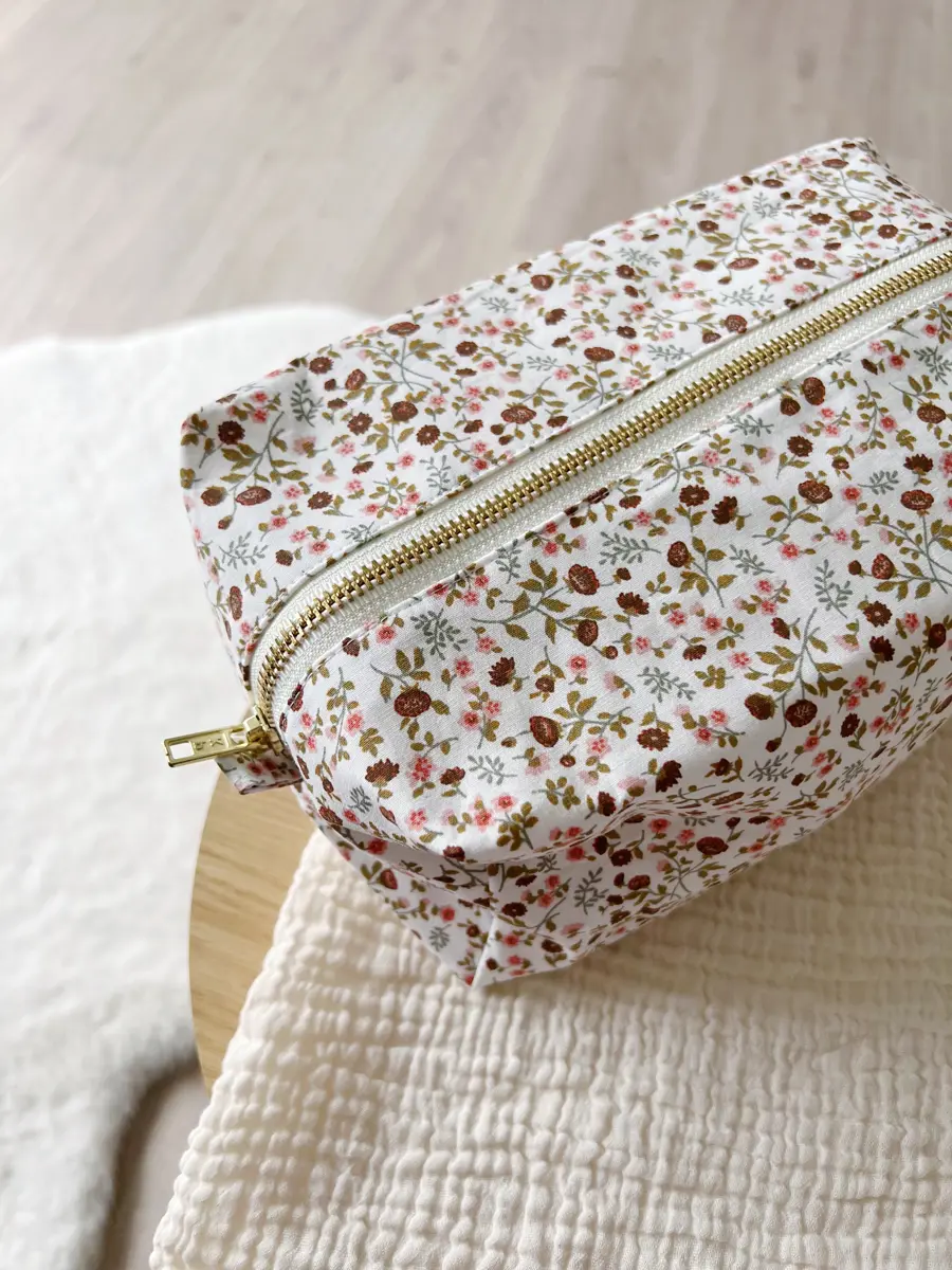Trousse de toilette (intérieur imperméable) - Image 5