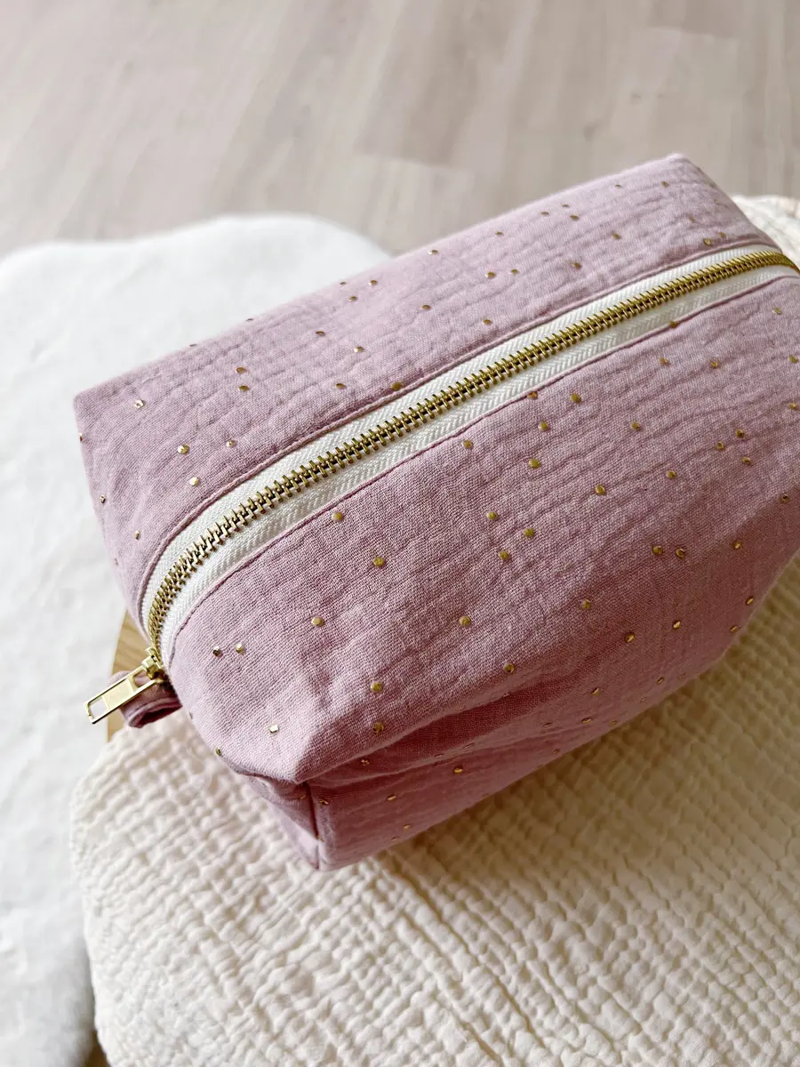 Trousse de toilette (intérieur imperméable) - Image 6