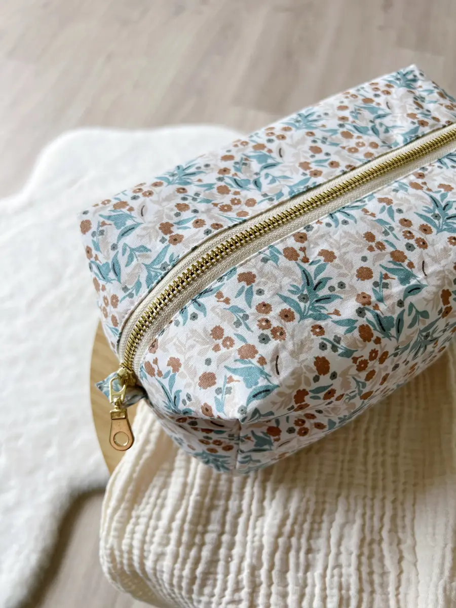 Trousse de toilette (intérieur imperméable) - Image 7