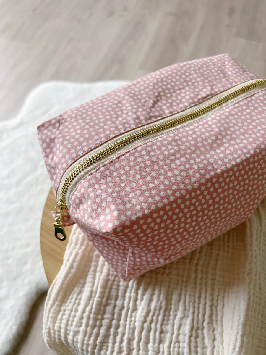 Trousse de toilette (intérieur imperméable) - Image 8