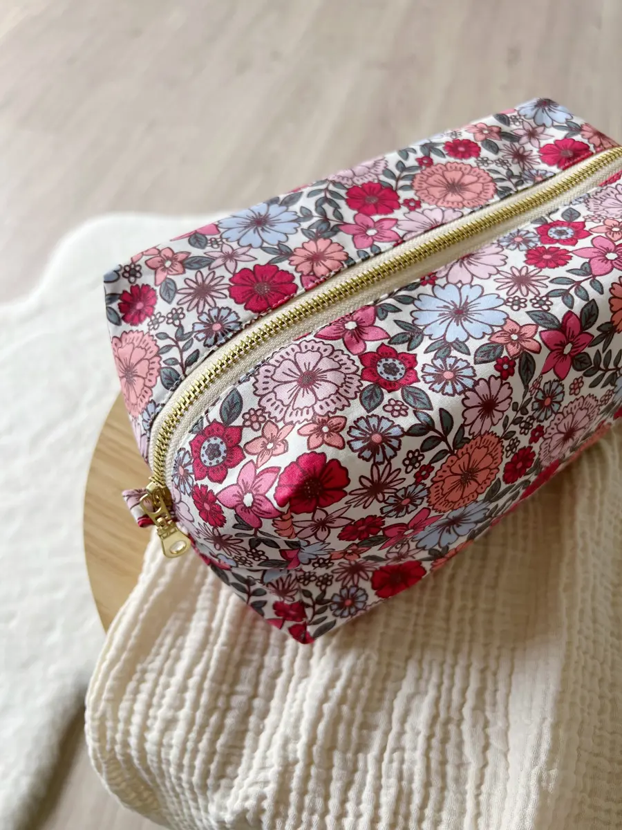 Trousse de toilette (intérieur imperméable) - Image 9