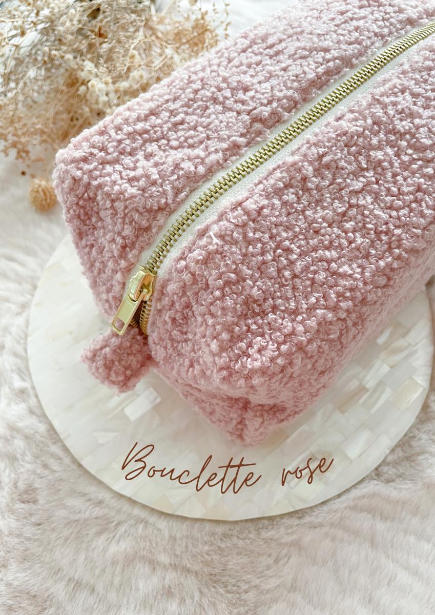 Trousse de toilette moumoute (intérieur imperméable) - Image 9