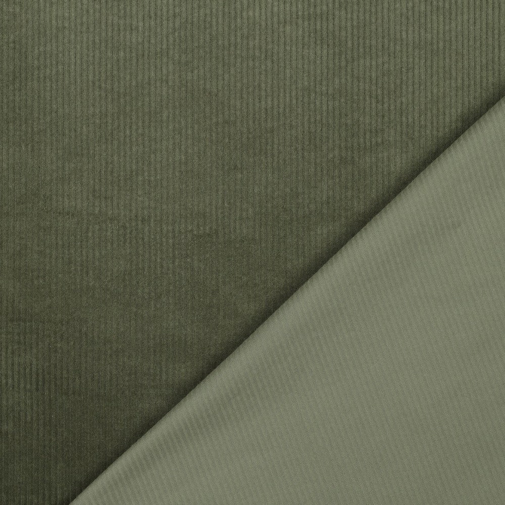 Velours côtelé kaki - Image 3