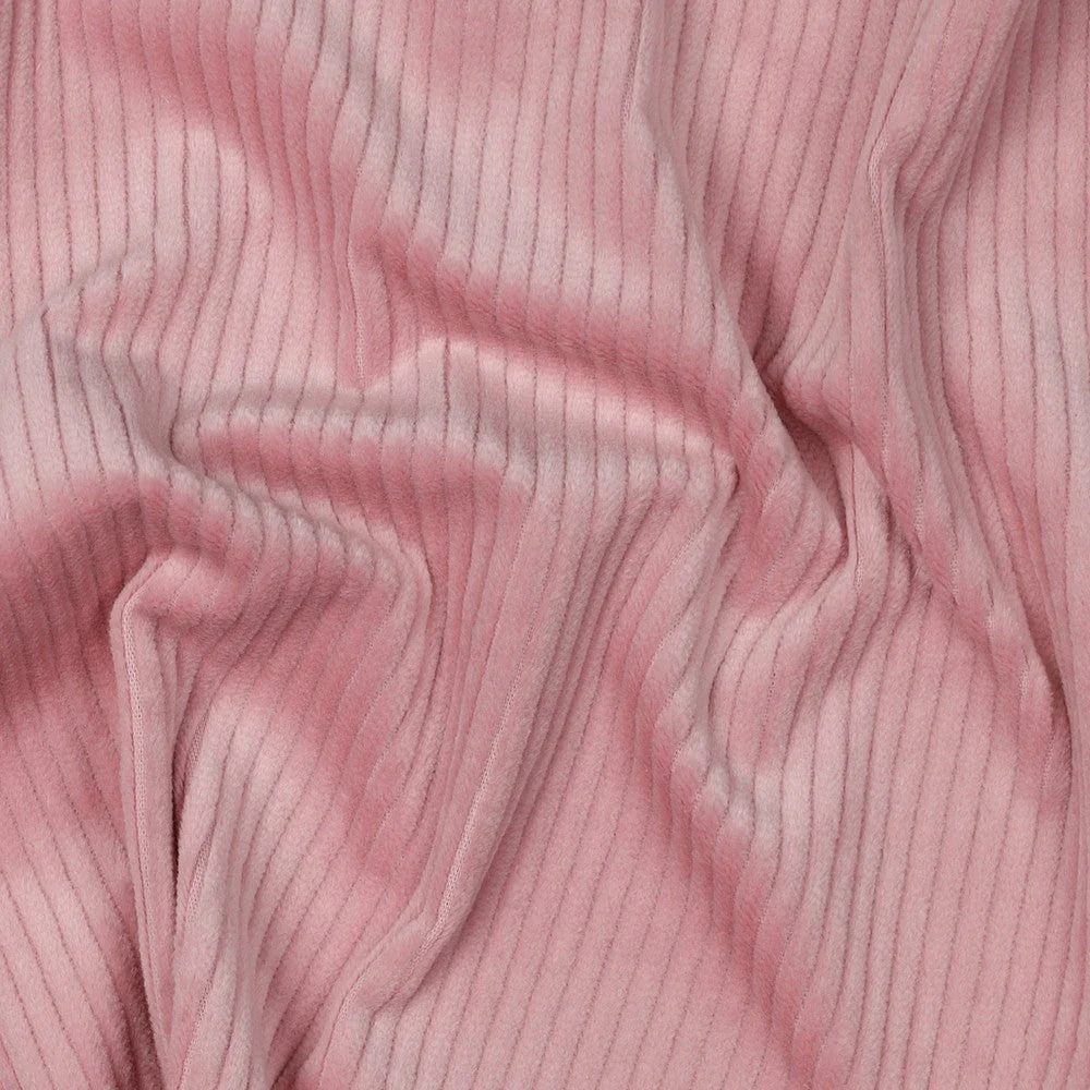 Velours côtelé rose - Image 2