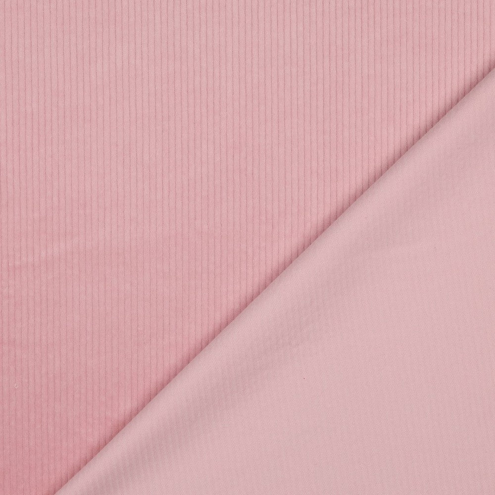 Velours côtelé rose - Image 3